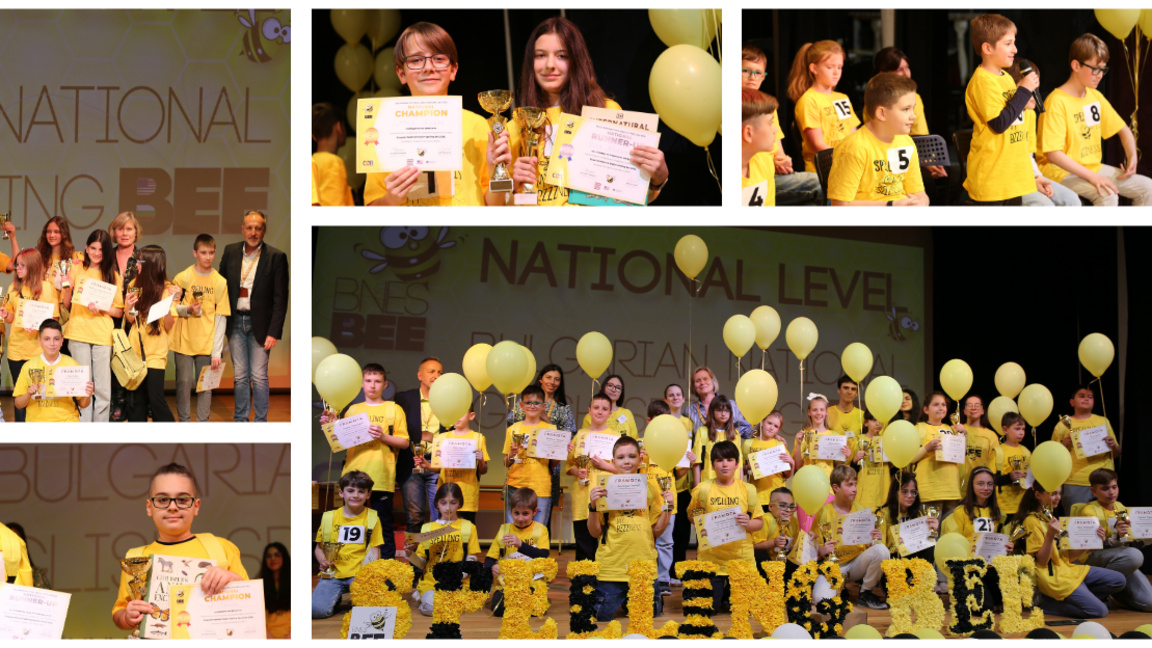 Състезанието по английски "Spelling Bee" става все по-популярно