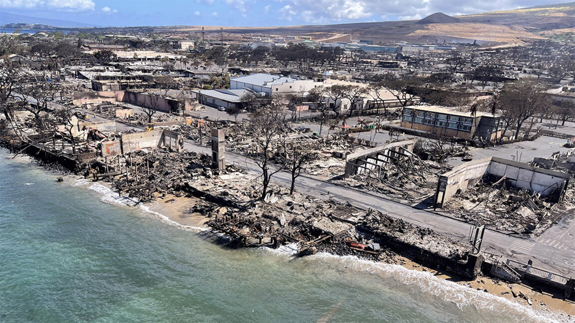Niciun bulgar nu a fost rănit în incendiile din Hawaii