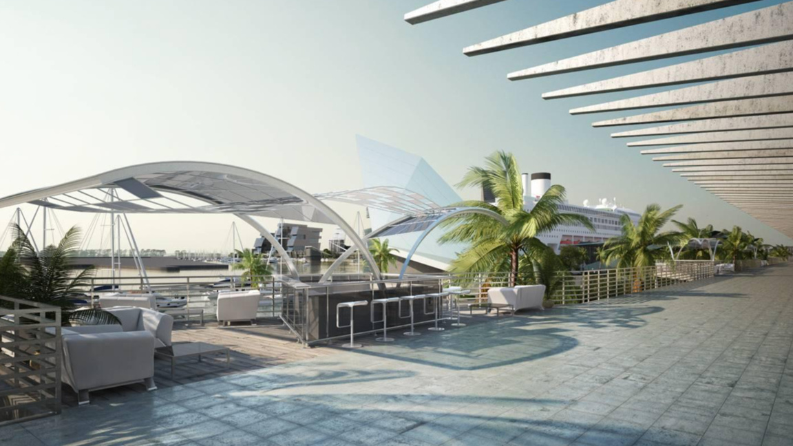 Отварят нови пространства до морето на територията на Пристанище Бургас