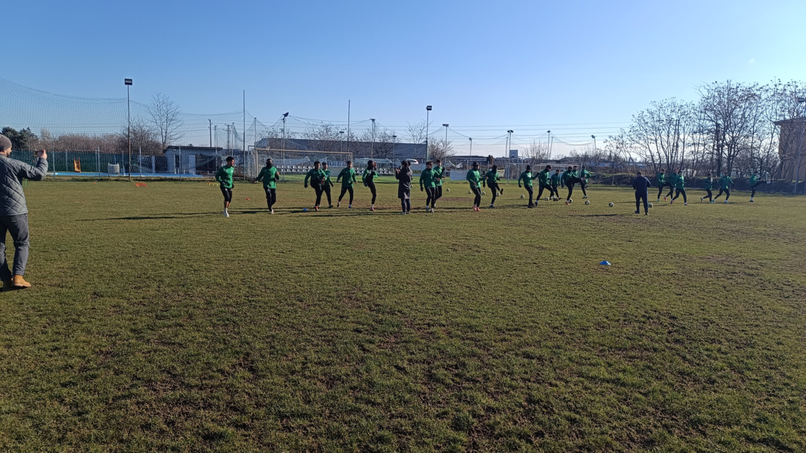 "Берое" започна зимна подготовка с двама нови