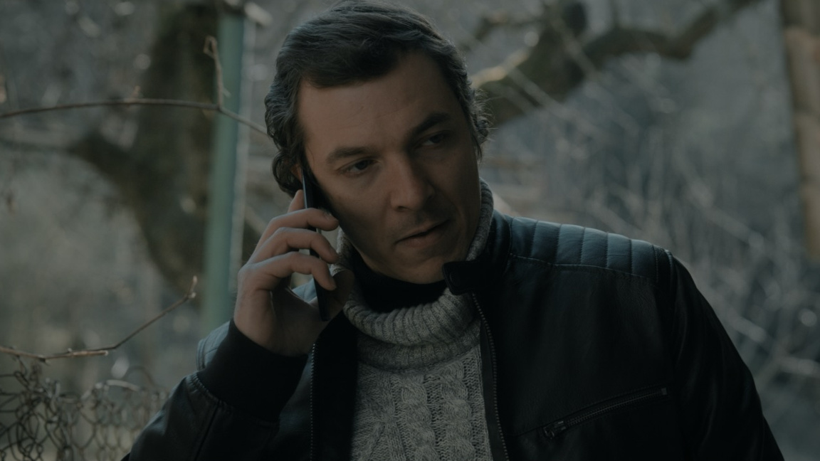 Йордан Ръсин в филма "Мамник"