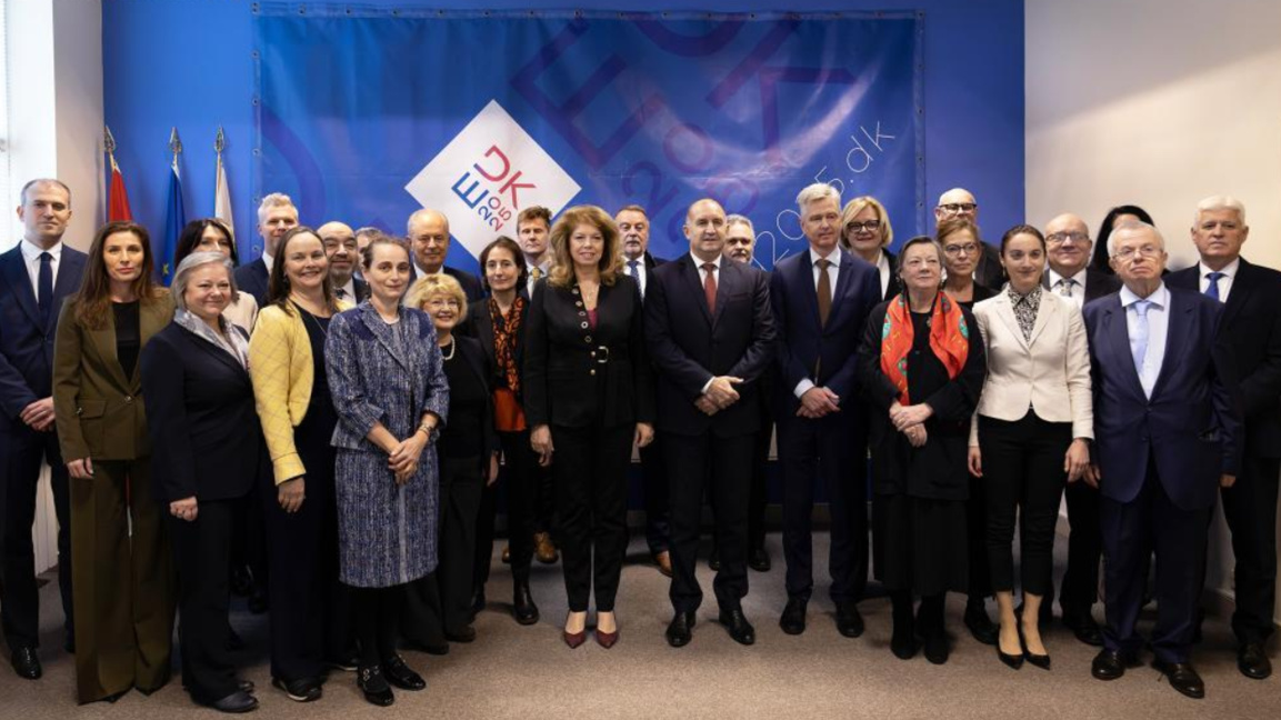 Președintele și ambasadorii UE au discutat despre situația din Bulgaria