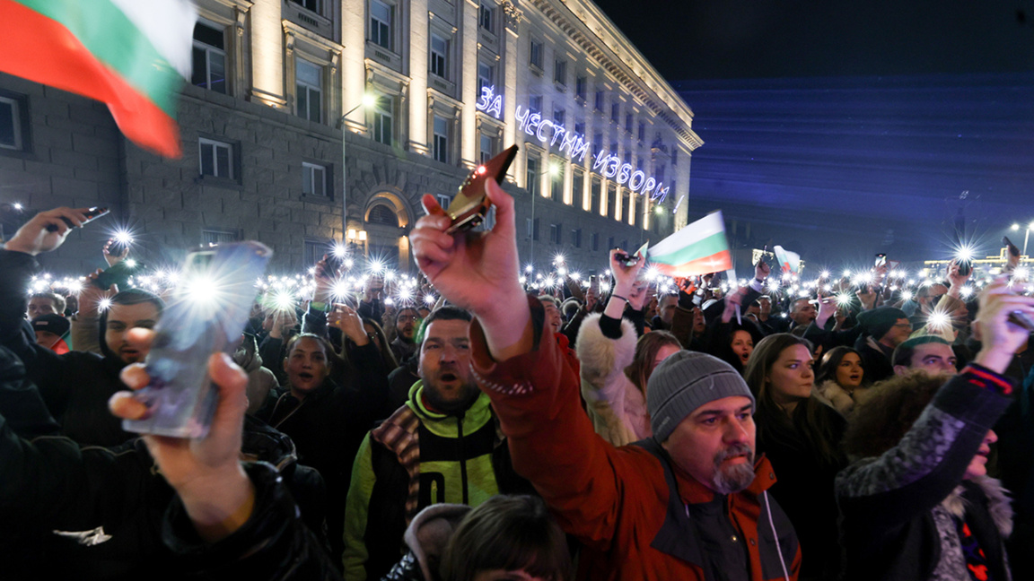 Bürger im ganzen Land forderten faire Wahlen und Peewski raus aus der Macht