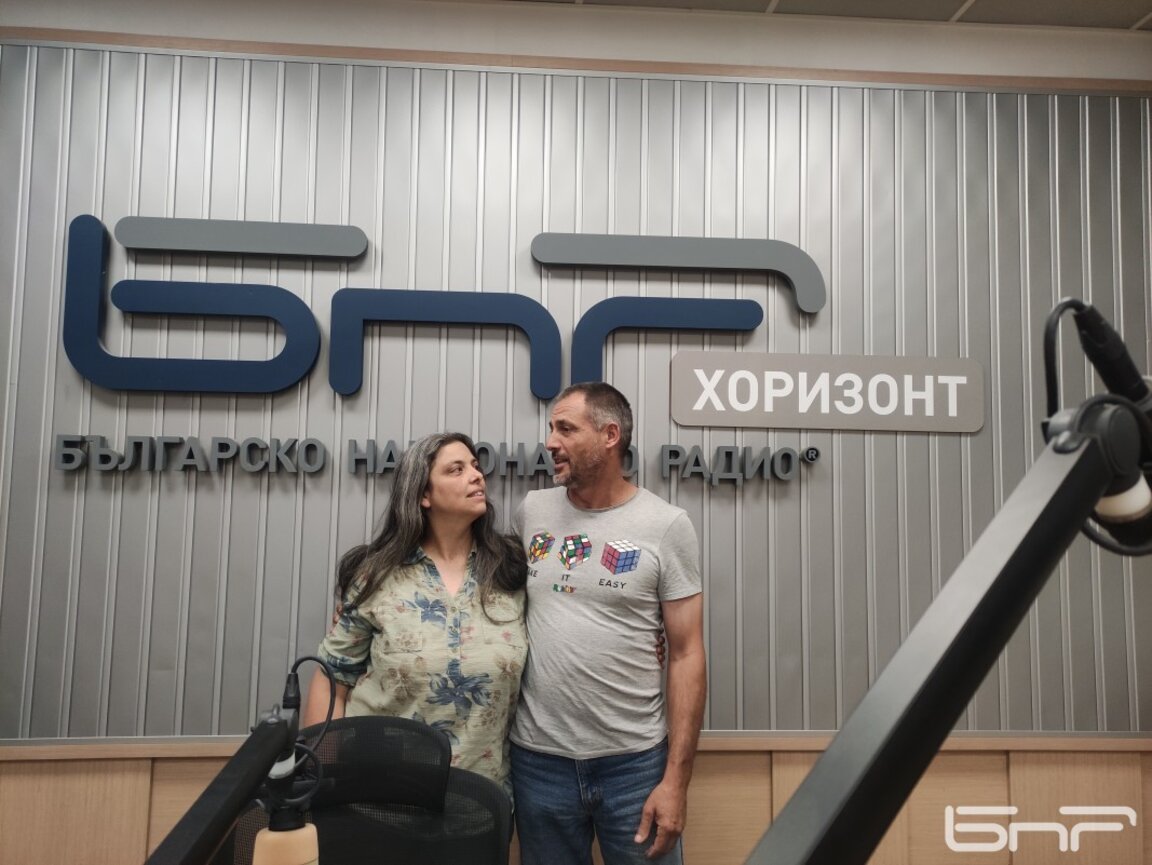 Вяра Крушкова и Чавдар Илиев