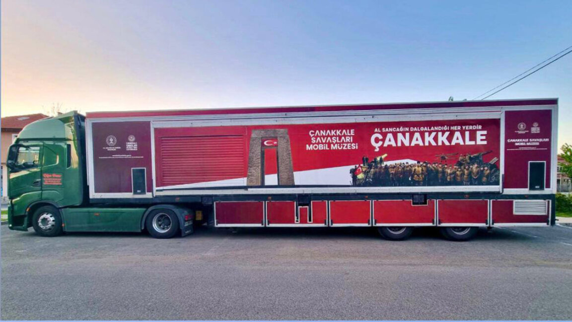 Мобилна музейна експозиция в Руен показва сраженията при Чанаккале