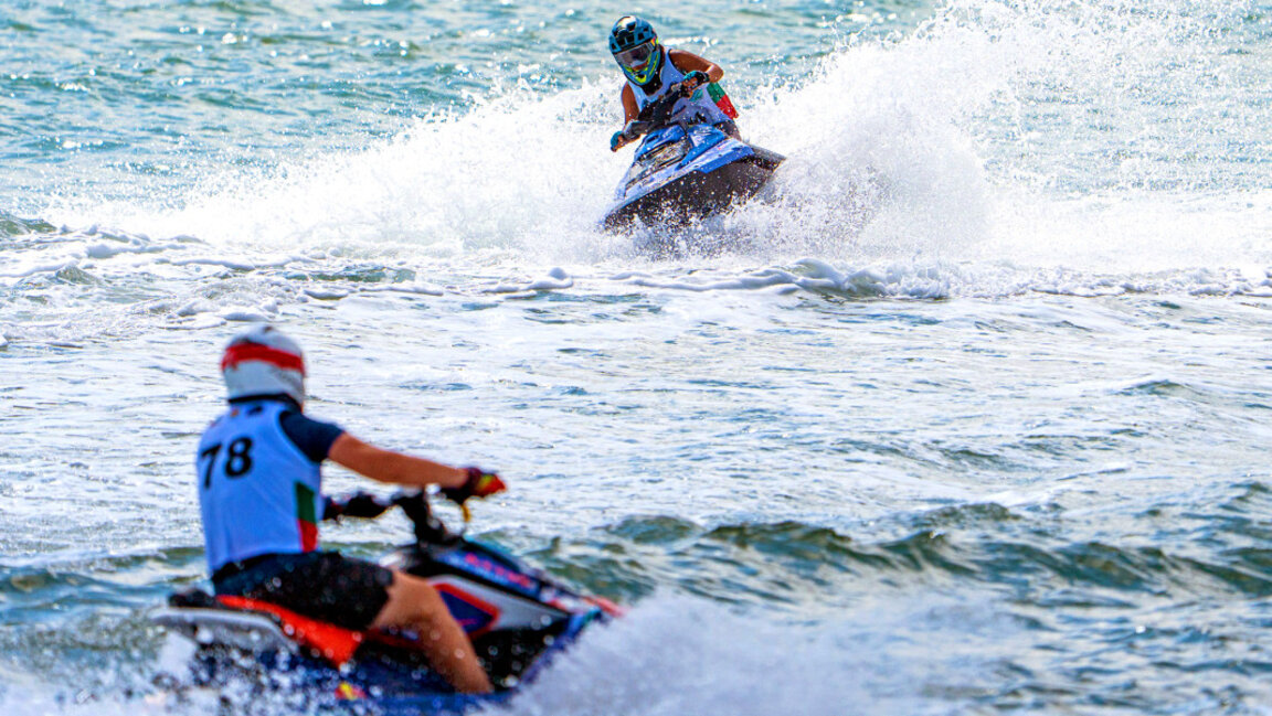 Финалните маншове на JET SKI GRAND PRIX TSAREVO 2025 са днес в Царево