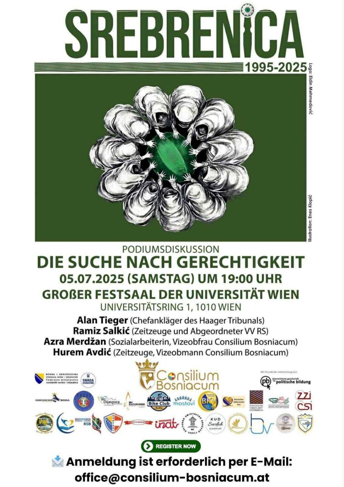 "В търсене на справедливостта": 30 години от геноцида в Сребреница