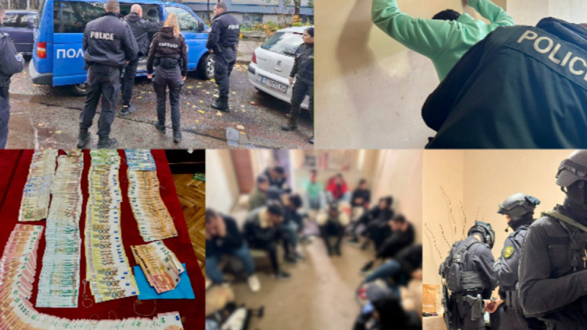 Shkatërruan një grup për trafik migrantësh