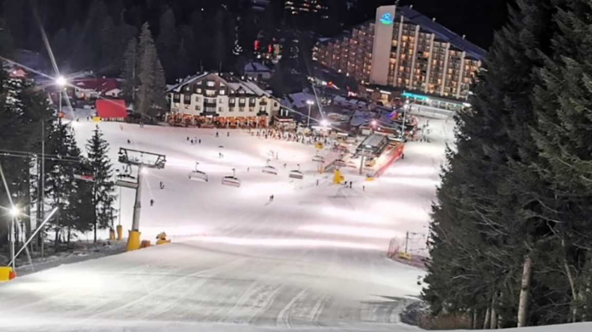Night skiing opens in Bulgaria's Borovets resort