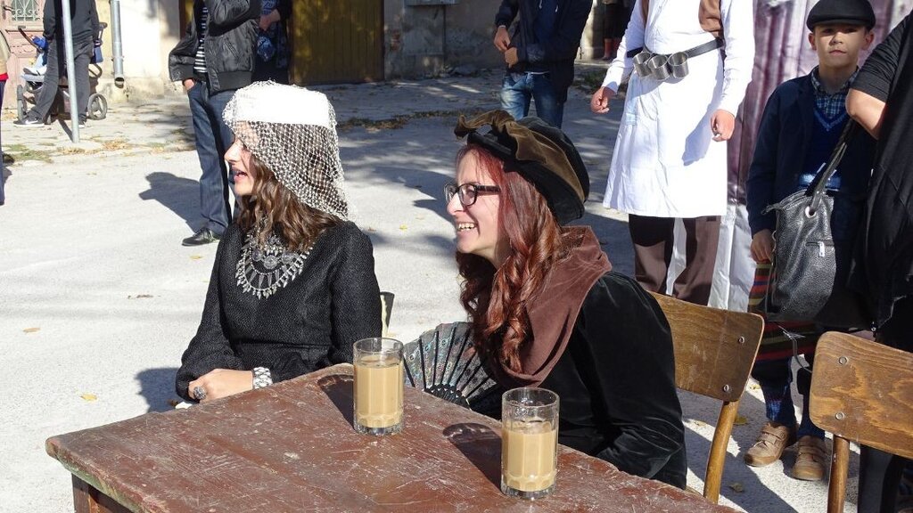 Boza festival in Radomir revives the boza-making tradition