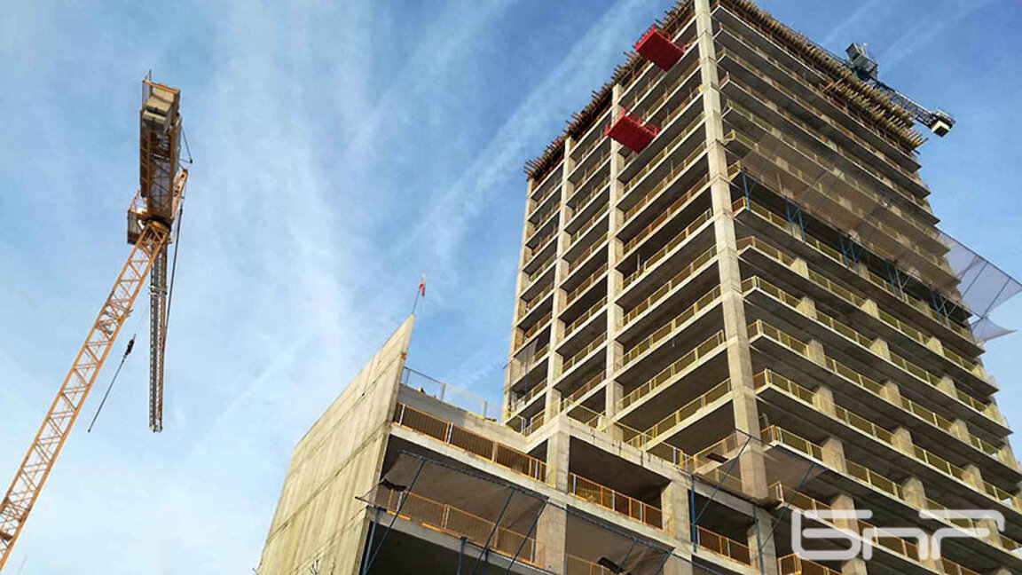 Bulgaria este pe locul trei în UE în ceea ce privește creșterea sectorului construcțiilor