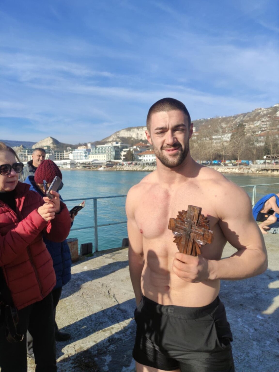 За трети път лекоатлетът Живко Господинов извади кръста в Балчик