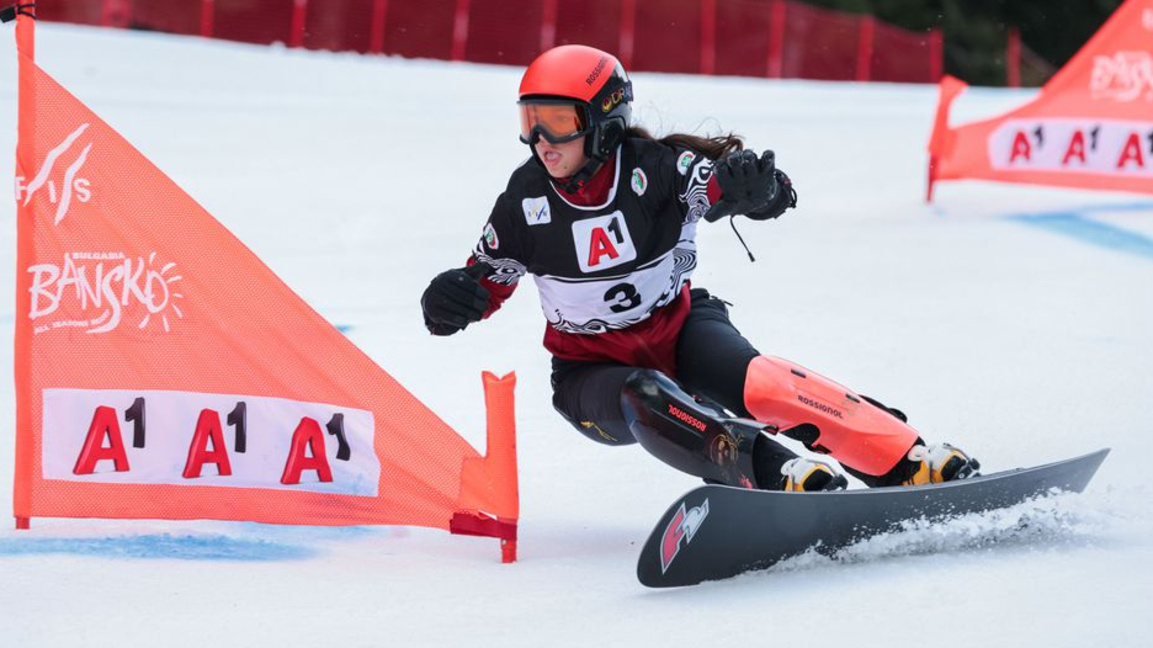 Малена Замфирова зае пето място в паралелния слалом в Давос