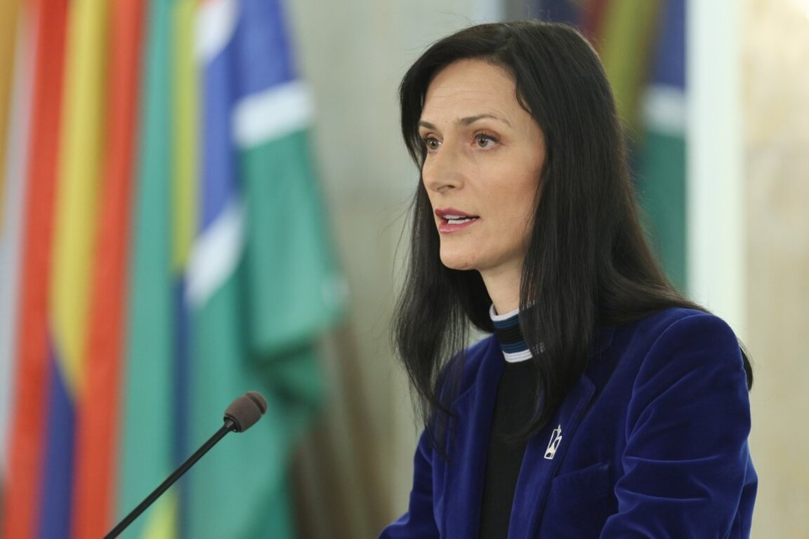 Maria Gabriel nommée à la tête de l'Institut "Robert Schuman"...