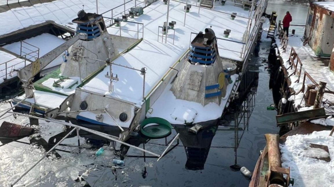 Регистрирано е нефтено замърсяване край Гюргево