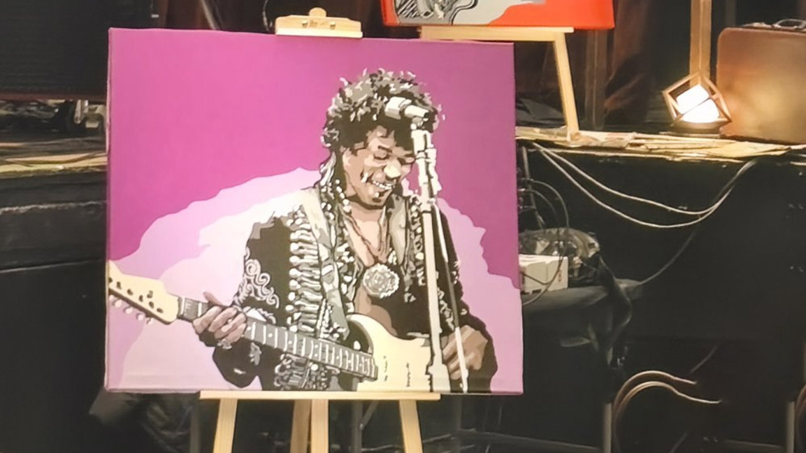 Джими Хендрикс му е любимец