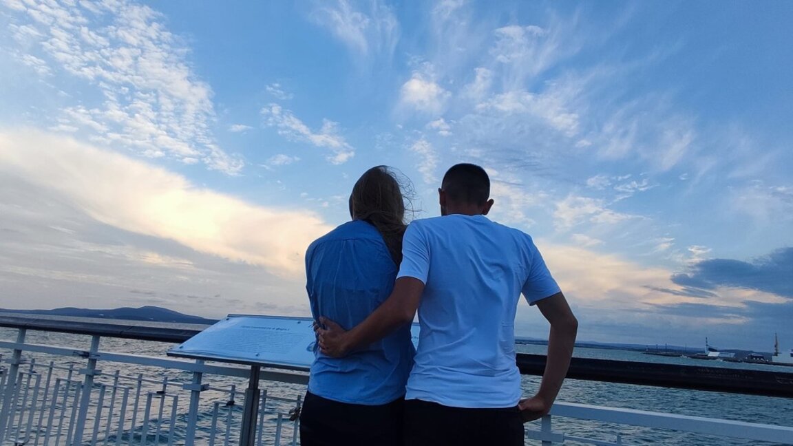 Бургаският мост - място за срещи и още нещо...