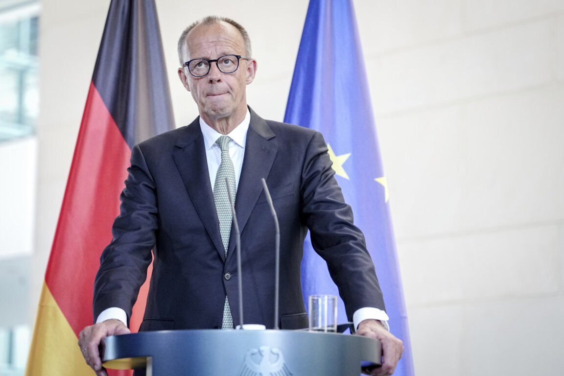 Фридрих Мерц, канцлер на Германия