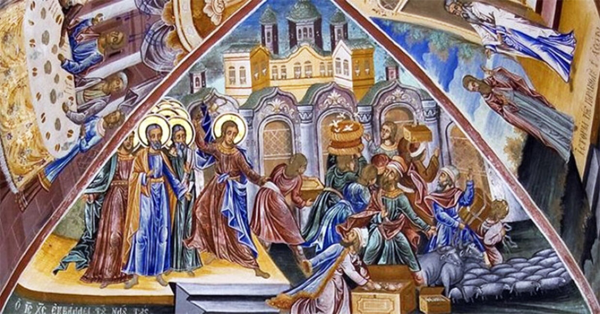 Début de la Semaine Sainte...