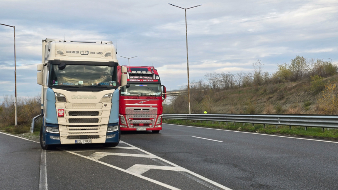 Блокада границите към Сърбия и Северна Македония