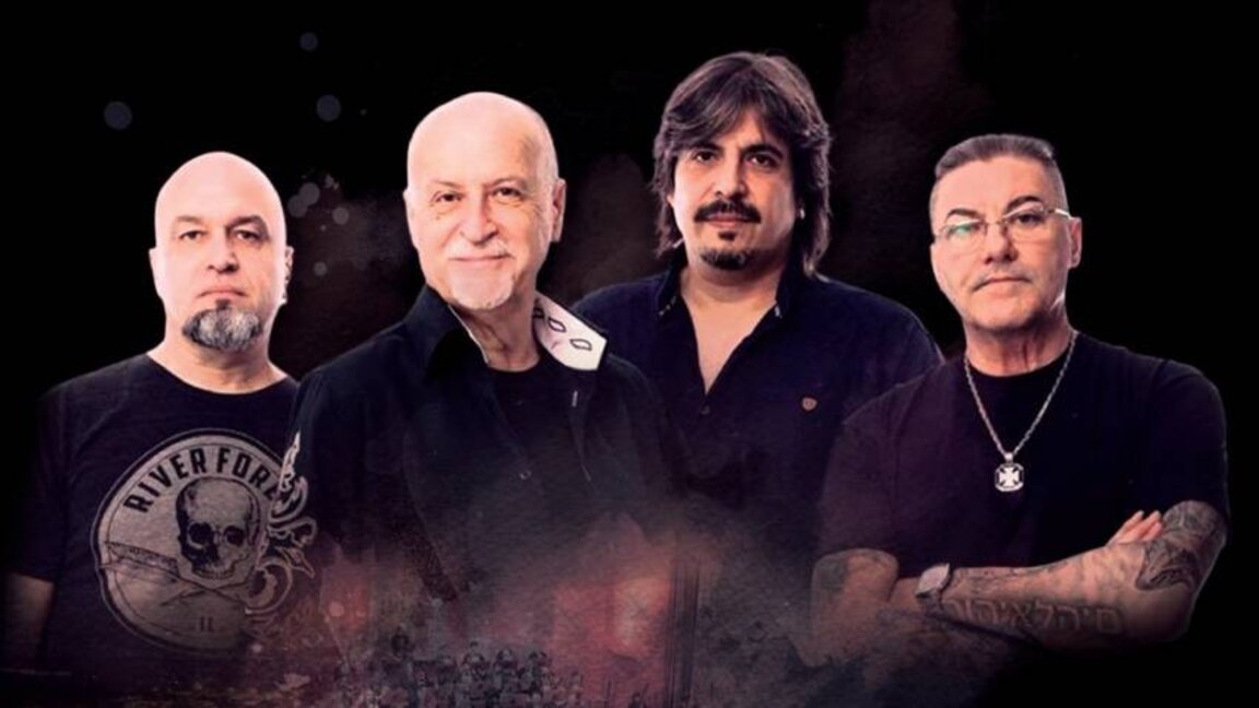 Rock legends Signal celebrate 45 years on stage with concert in Sofia