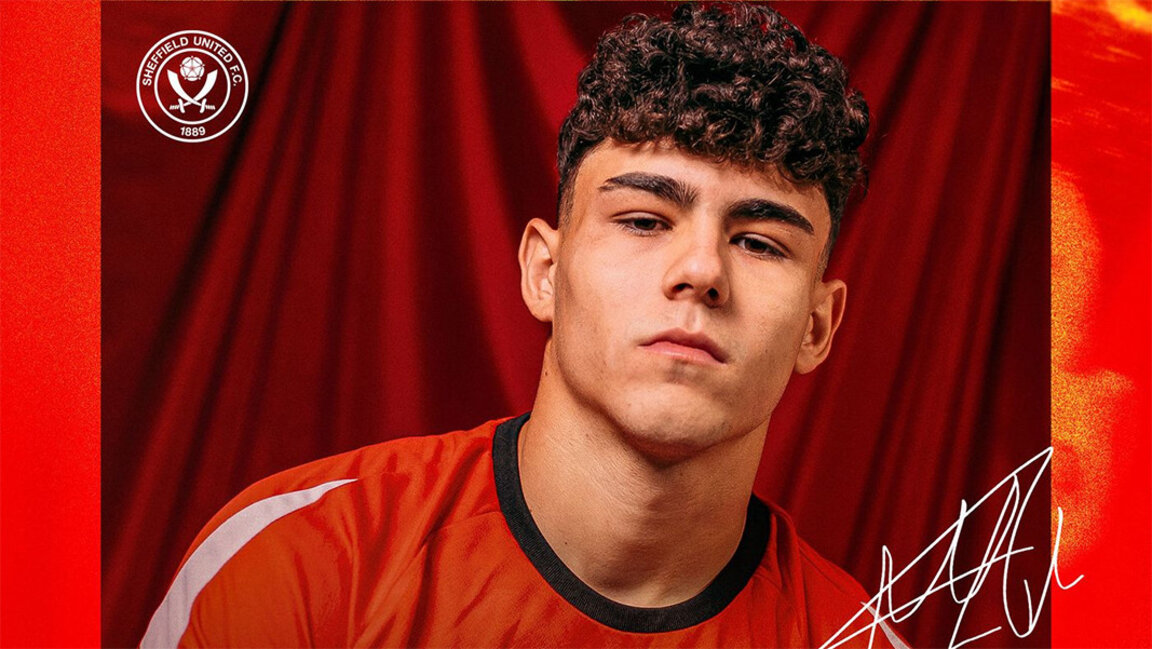 Mihail Polendakov is the new player of Sheffield United