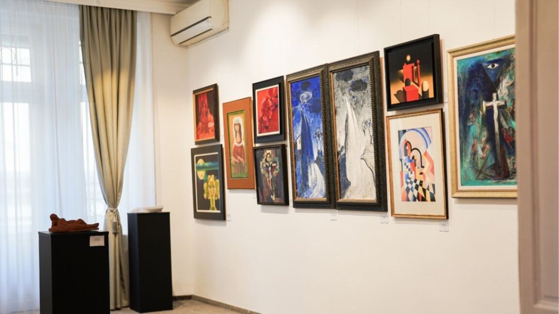 Vepra të piktorëve Ivan Mërkviçka dhe Vlladimir Dimitrov-Mjeshtri po dalin në ankand