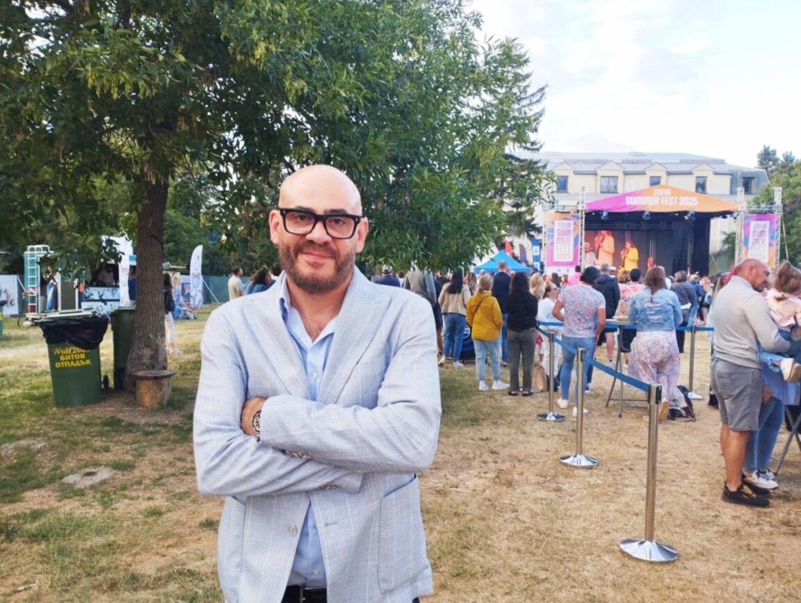 Борко Чучков - артистичен директов на Sofia Summer Fest