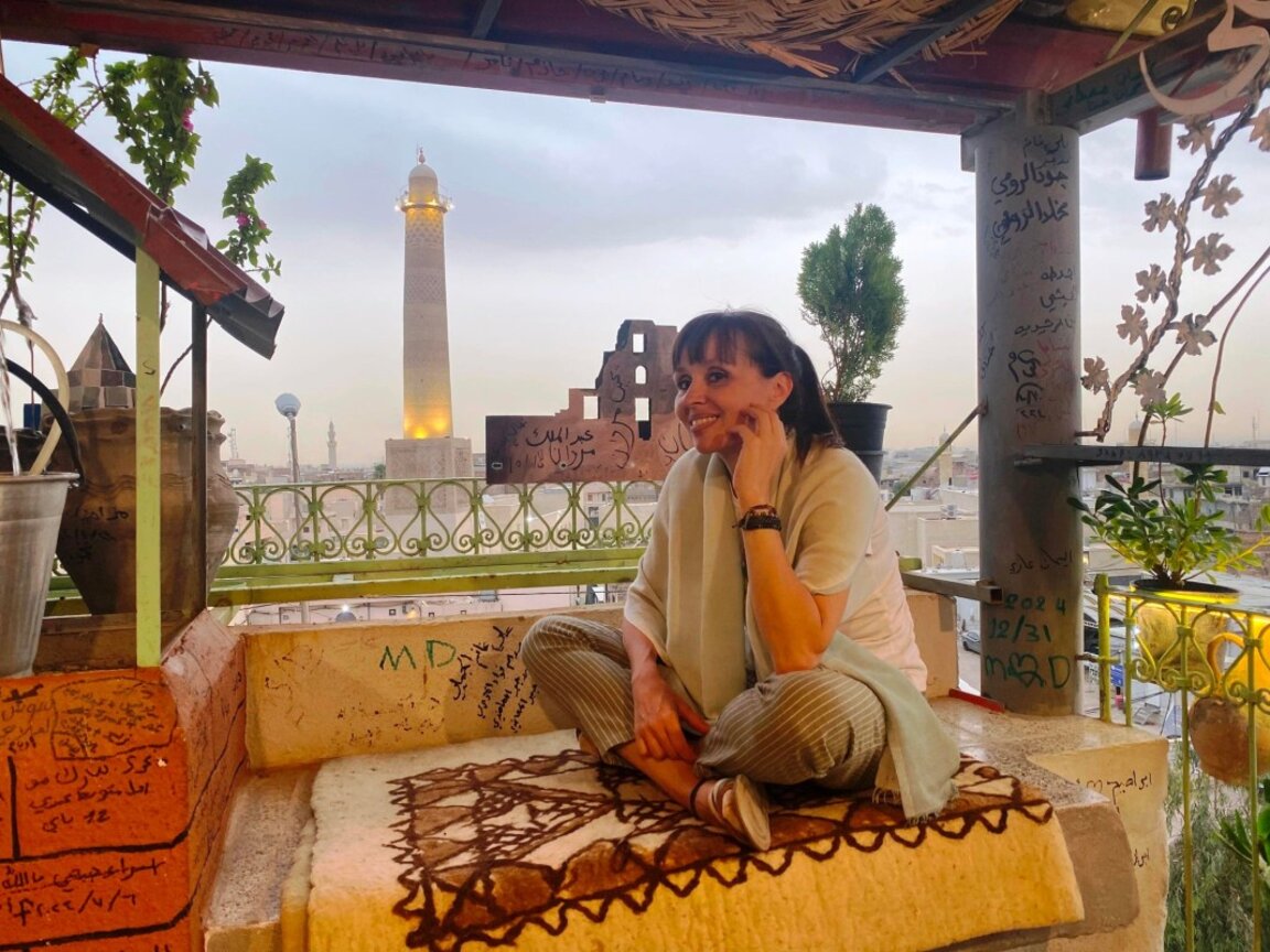 Пламена Георгиева: Иракчаните са най-безценната принадлежност на тази страна