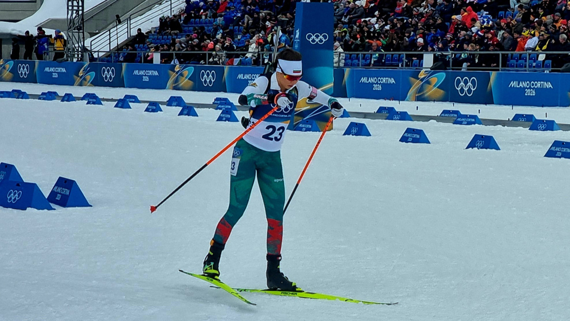 Лора Христова донесе втори медал на България от Милано – Кортина 2026