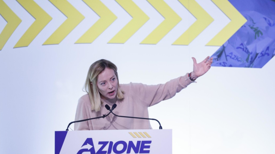 Министър-председателката на Италия Джорджа Мелони