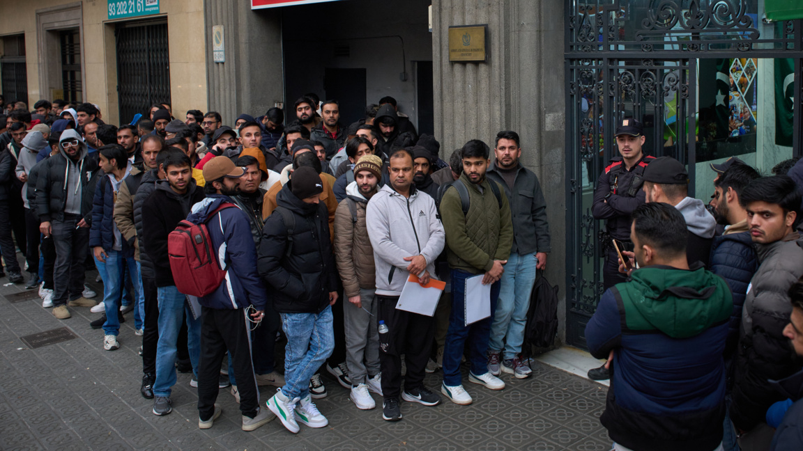 Мигранти от Пакистан в Барселона