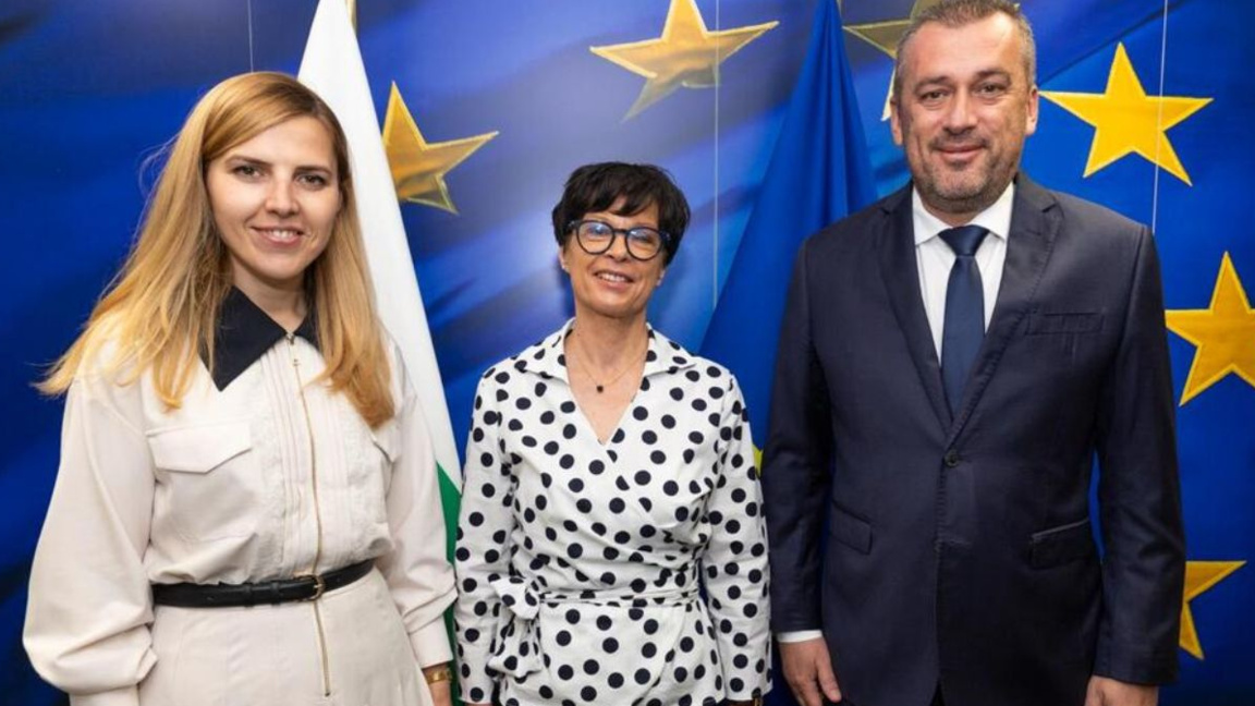 Bulgarian ministers present connectivity projects in Brussels