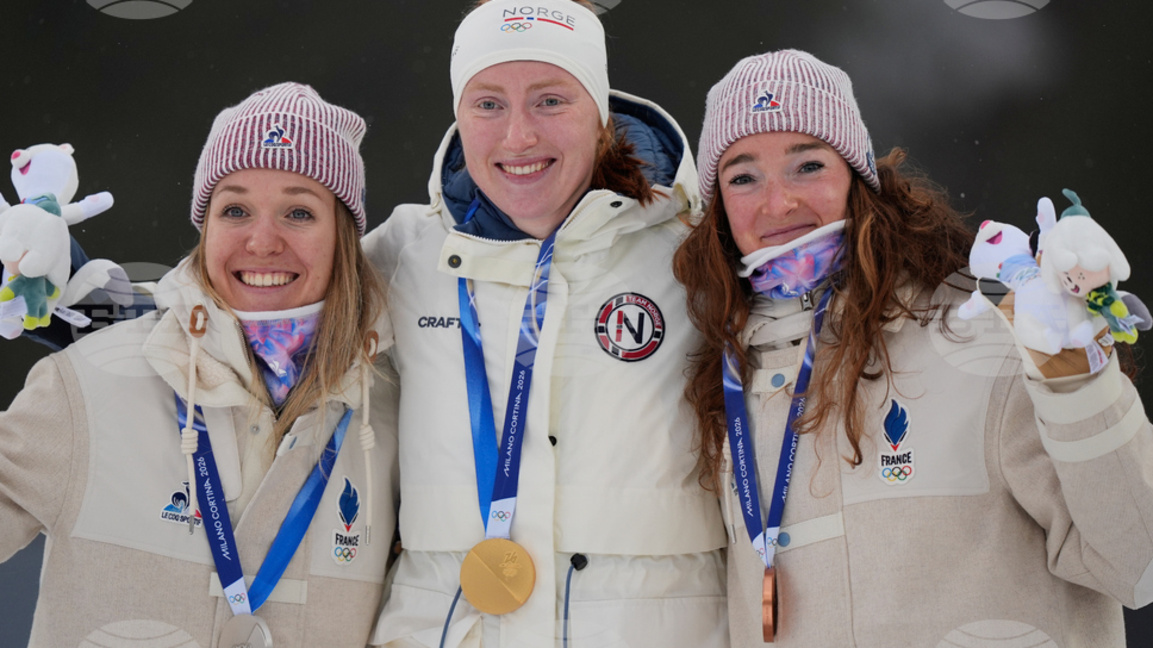 Норвегия води в класирането по медали на Олимпиадата