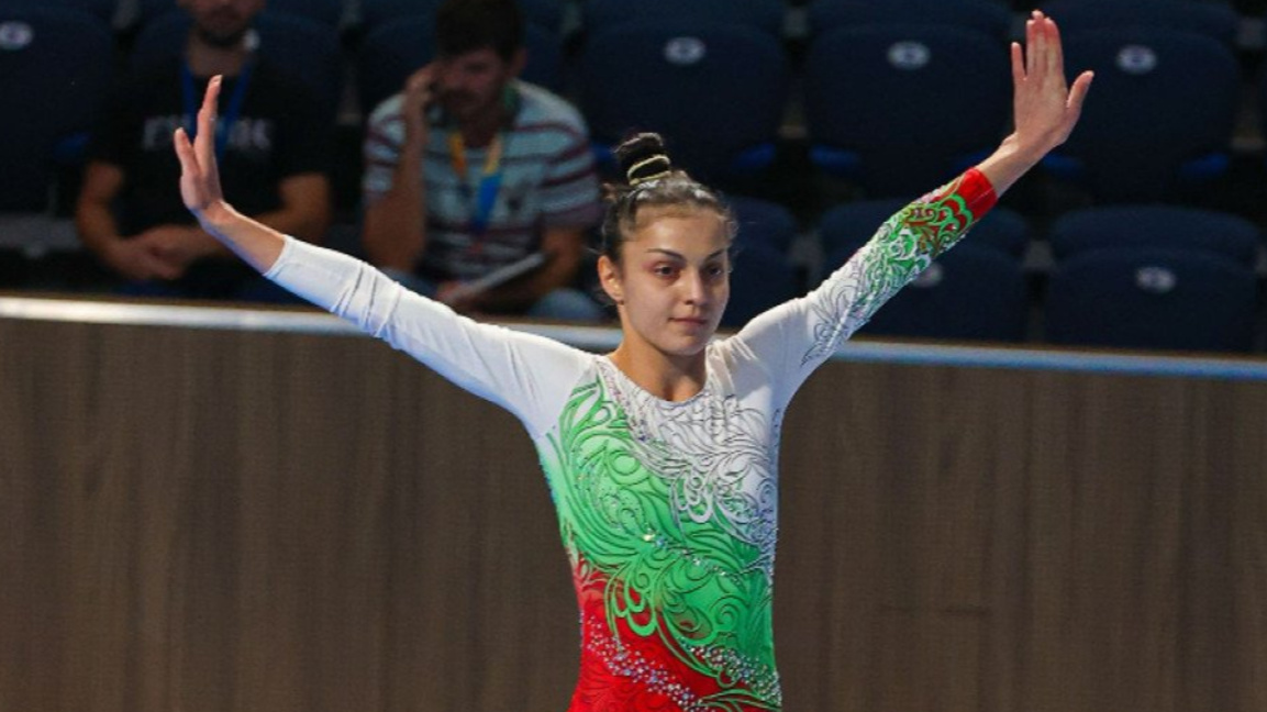 Христина Пенева с квота за Европейските игри през 2028 година