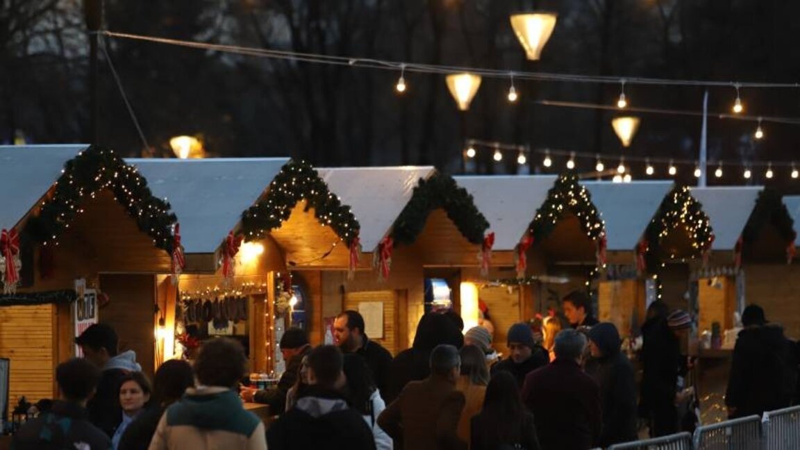 Comienza en el corazón de Sofía el Sofia Christmas Fest