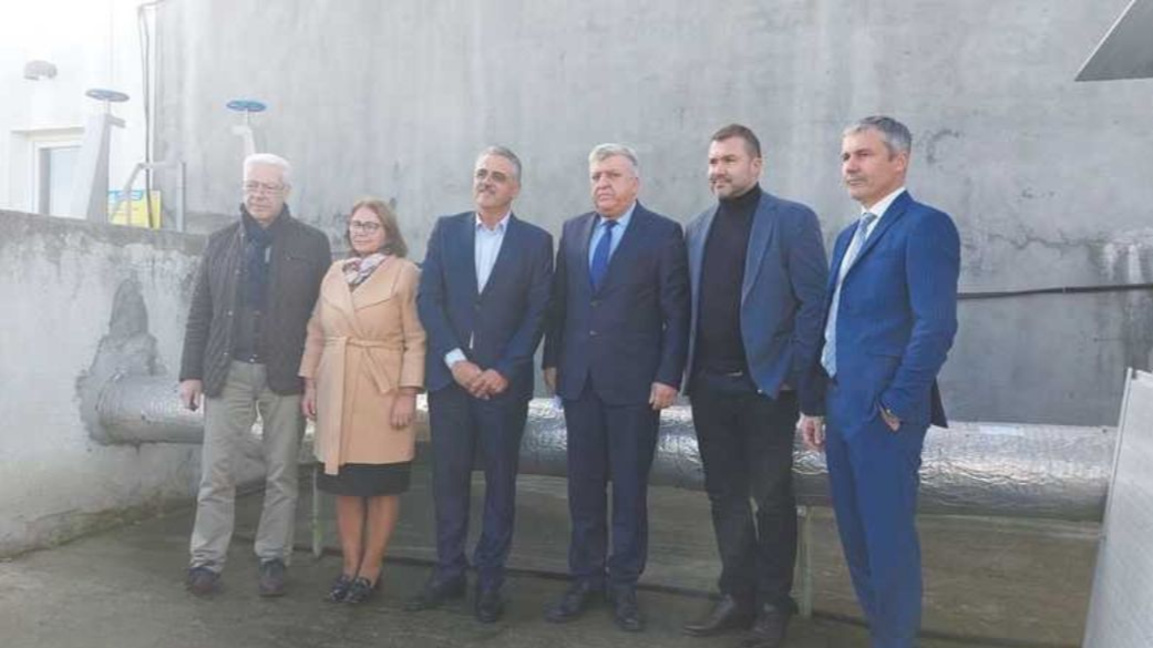 The first quaternary treatment plant was opened in Bulgaria
