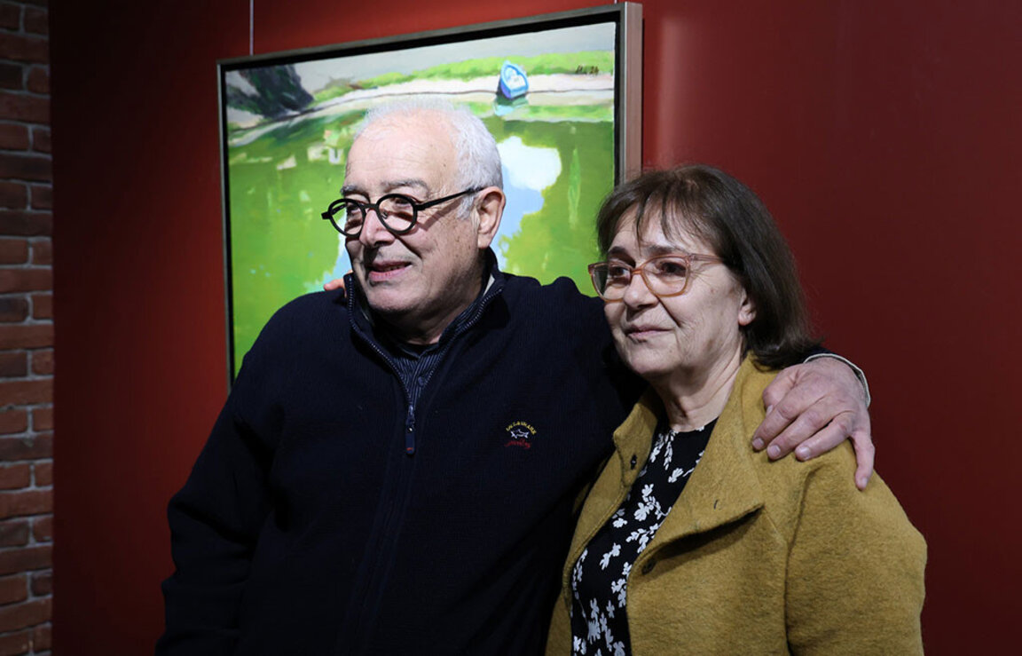 Мими Добрева и Милко Божков