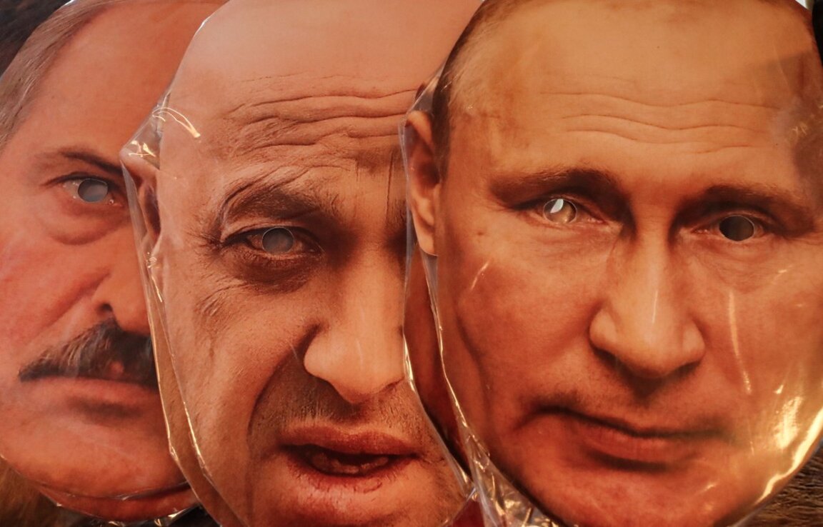 Първи реакции на съобщенията за гибелта на Пригожин
