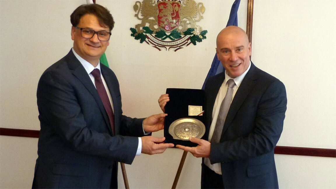 Bulgaria dorește să participe la restaurarea Mănăstirii  Murfatlar