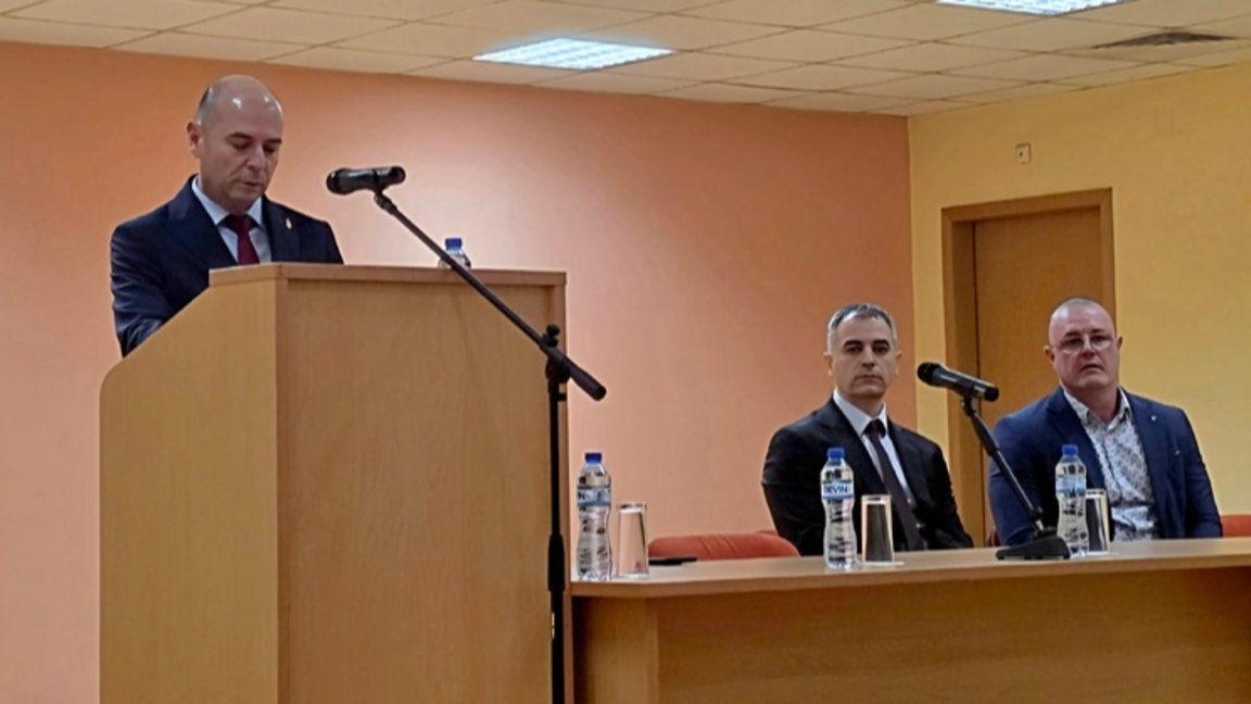 ст. комисар Диян Минков