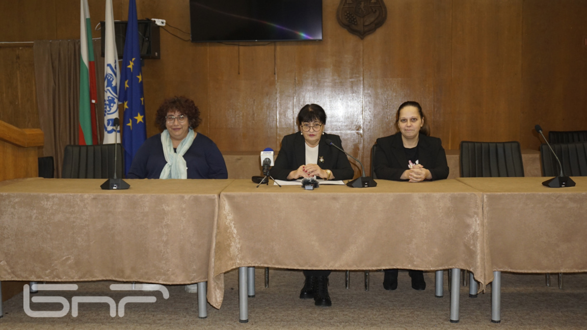 Пресконференция на Община Видин на тема:  "Видин - Град на бъдещите спомени"