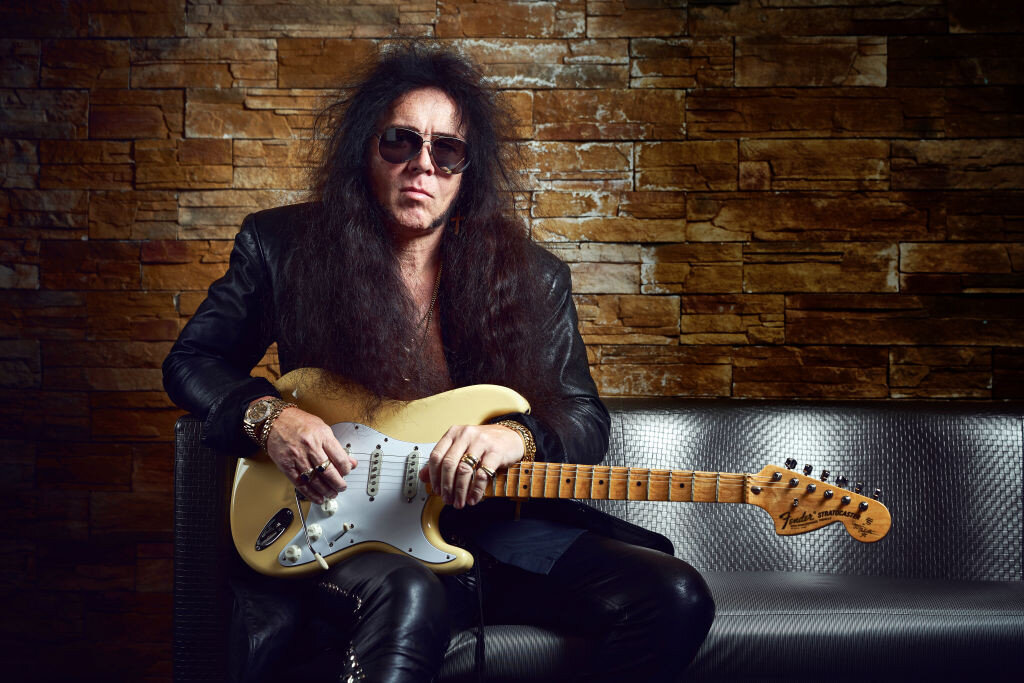 Ингви Малмстийн: Барок-ен-рол богът каца в София