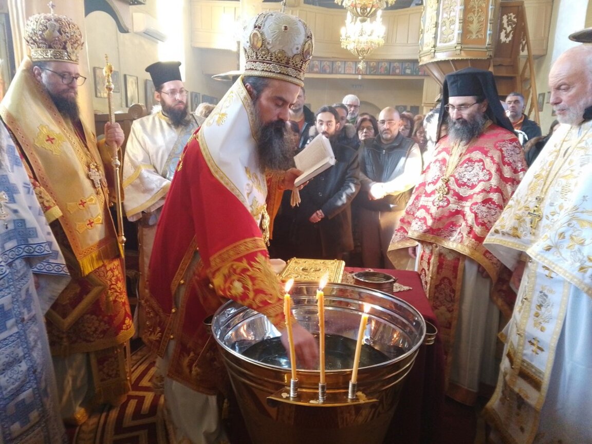 Негово светейшество Даниил оглави патриаршеска света литургия в Радомир