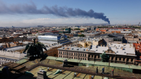 Стотици украински дронове са свалени край Москва и Санкт Петербург
