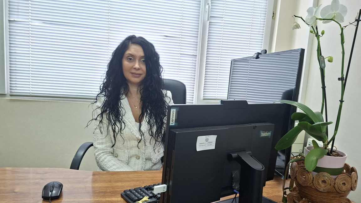 Надежда Симеонова, директор на "Инспекция по труда" - Видин