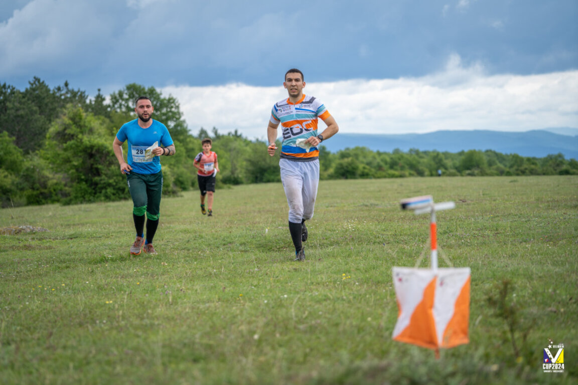 Course d'orientation "Coupe de Pâques" à Targovichté à participation internationale