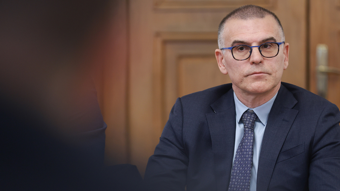 Simeon Djankow, Vorsitzender des Fiskalrats