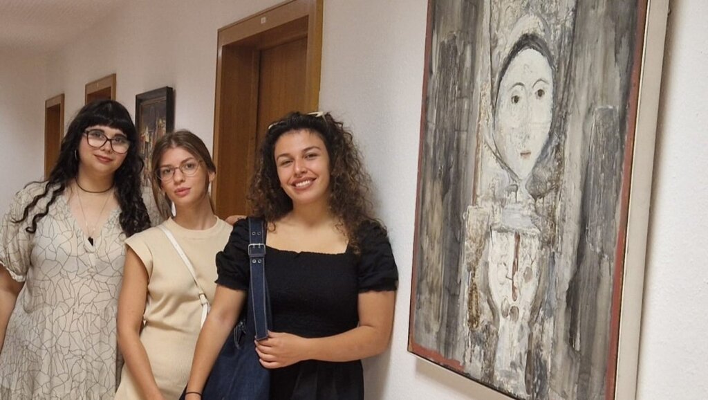 Студенти от България с участие в творческа резиденция "Берлин 2025"