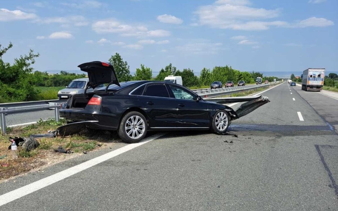 Катастрофа на магистралата